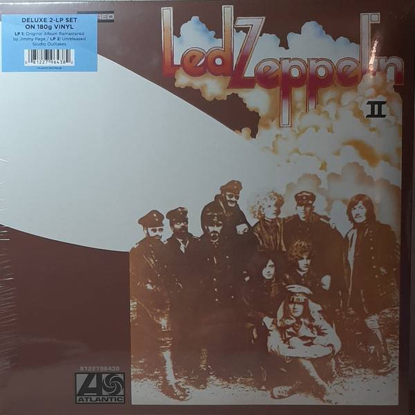 Led Zeppelin – Led Zeppelin II (2LP deluxe)